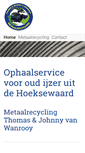 Mobile Screenshot of oudijzerenmetaalhandel.nl